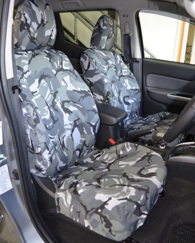 Fiat Fullback Front Seat Covers