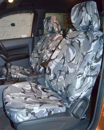 Ford Ranger Wildtrak Camo Seat Covers