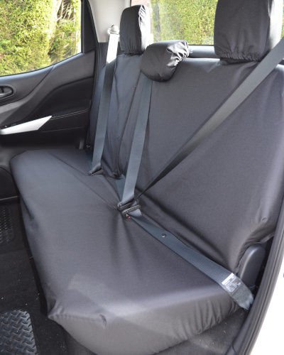 Mercedes-Benz X-Class Black Seat Covers
