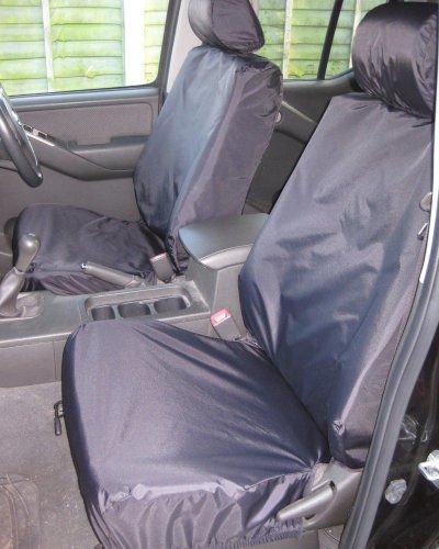 Nissan Navara D40 Front Seat Covers