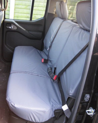 Nissan Navara D40 Grey Seat Covers