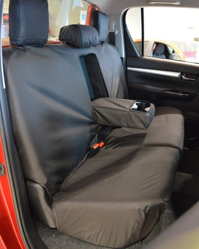 Toyota Hilux Rear Seat Covers