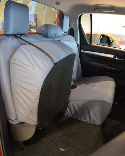 Toyota Hilux Tailored Seat Covers