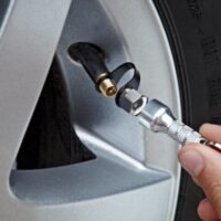 Tyre Valve Dust Caps – Never Lose Straps (All Models)