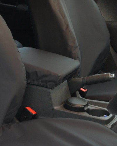 UK Custom Covers VW Amarok Front Seat Covers (2011-2022) – Waterproof, Tailored, Black, Airbag Compatible