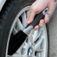 Alloy Wheel Cleaning Kit – Brushes and Sponge