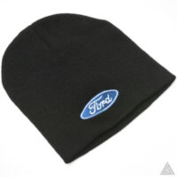 Beanie Hat with Ford Logo (Black or Blue)