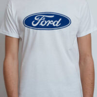 T-Shirt with Ford Blue Oval – Short Sleeves