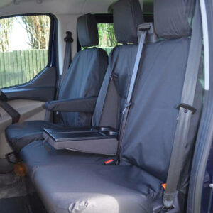 Ford Transit Custom Seat Covers – Driver + Double