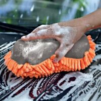 Microfibre Sponge – Chenille Strands and Bug Remover