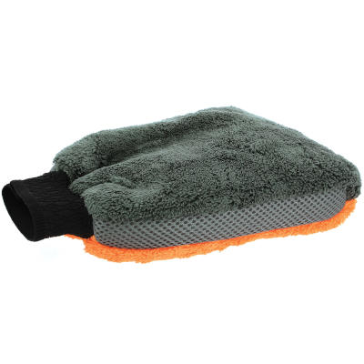 Microfibre Wash Mitt Double Sided