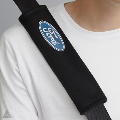 Seat Belt Padding with Ford Logo