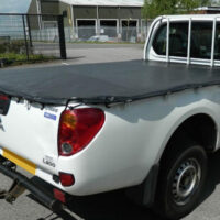 Mitsubishi L200 Soft Tonneau Cover – Single Cab