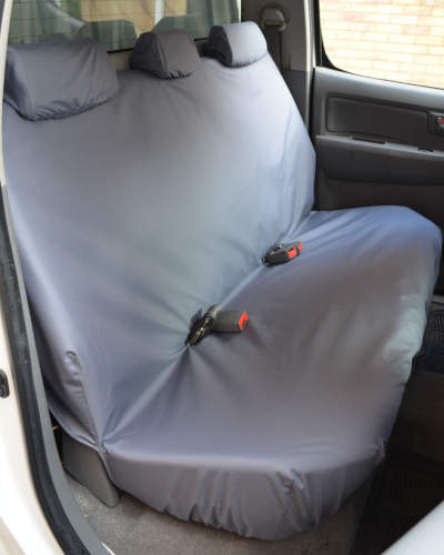 Tailored Seat Covers for Toyota Hilux Mk7 Double Cab in Grey
