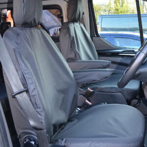 Ford Transit Custom Seat Covers – Driver + Single