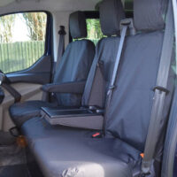 Ford Transit Seat Covers – Driver + Dual (2014 on)