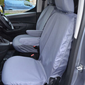 Peugeot Partner Seat Covers – Tailored Front Pair (2018 on)