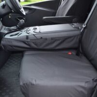 Renault Trafic Seat Covers – Folding Middle Seat (2014 on)
