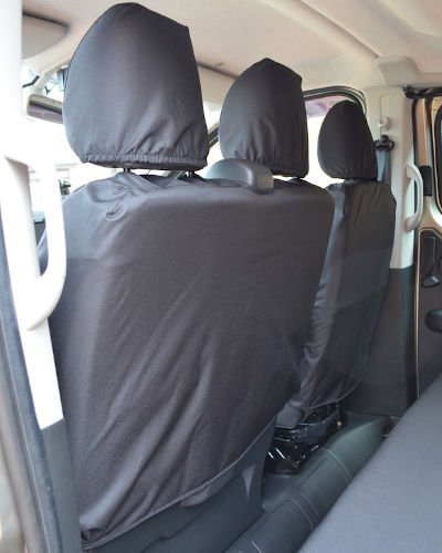 TV02BLK RENAULT TRAFFIC Seat Covers by Town & Country TV01BLK TV04BLK TV03BLK 