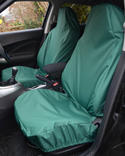 Transit Custom Front Seat Covers - Green