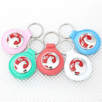 Real Leather Key Ring with Vauxhall Griffin