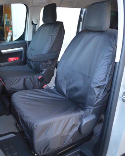Vauxhall Vivaro Single Front Passenger Seat Cover