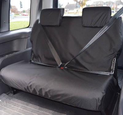 VW Caddy Maxi Life 3rd Row Seat Covers