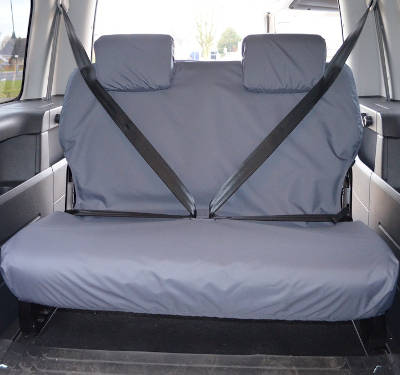 VW Caddy Maxi Life Back Seat Covers
