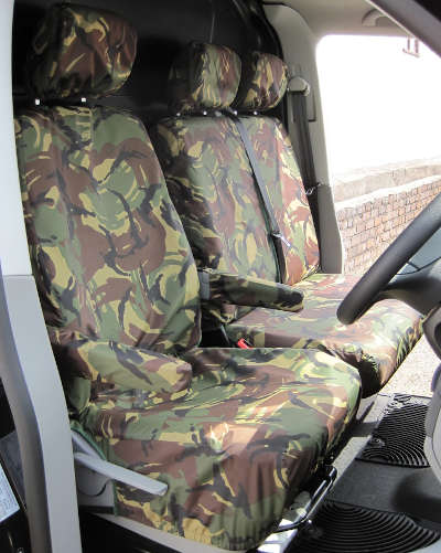 VW Transporter Seat Covers