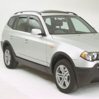 BMW X3 Wind Deflectors (2003 to Present)
