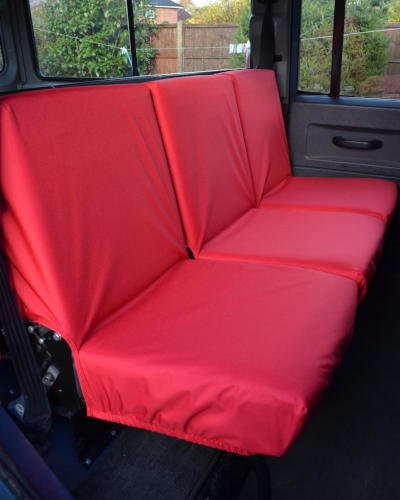 Defender LWB Rear Seat Covers