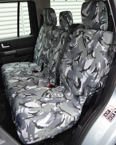 Discovery 3 Rear Seat Covers Camo