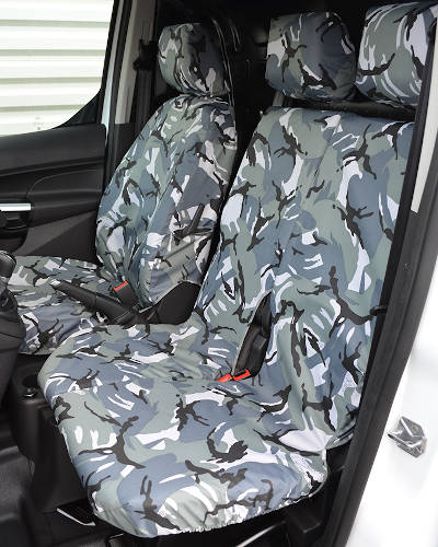 Ford Transit Connect Camouflage Seat Covers