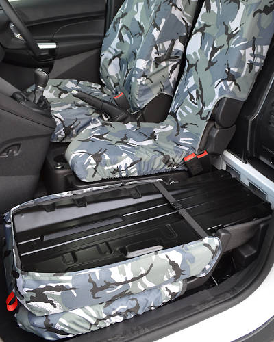 Ford Transit Connect Seat Covers 4x4x4 Uk - Transit Connect Fitted Seat Covers