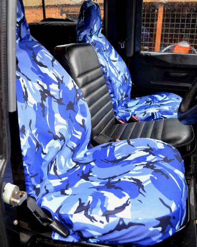Land Rover Defender LWB Seat Covers