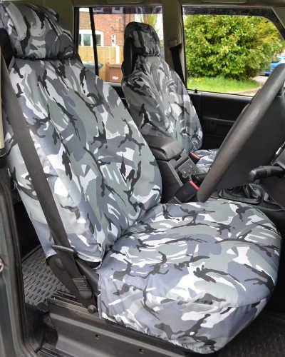 Land Rover Discovery II Camo Seat Covers