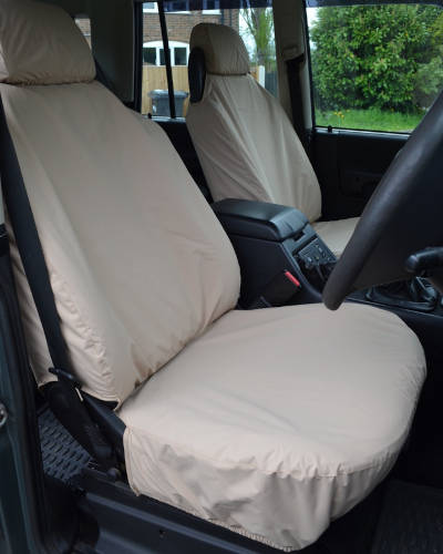 Land Rover Discovery II Beige Seat Covers