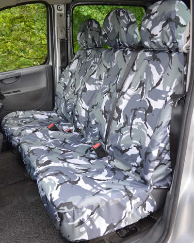 Camouflage Seat Covers for Peugeot Expert