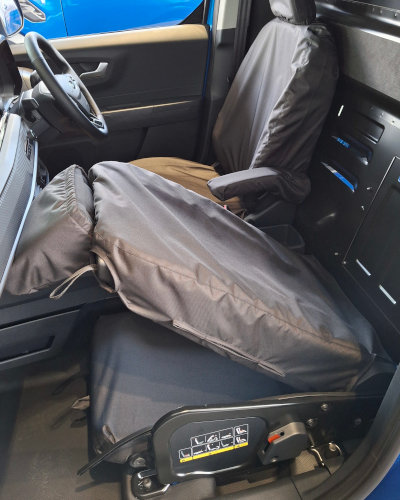 Ford Transit Courier Fold & Dive Passenger Seat Covers