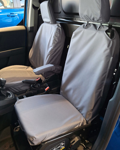 Ford Transit Courier Folding Passenger Seat Covers