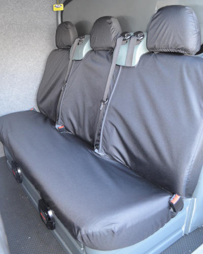 Ford Transit Crew Cab Seat Covers 2000 To 2018 4x4x4 Uk - Ford Transit Mk7 Crew Cab Seat Covers