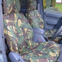 Toyota Hilux EX Seat Covers (2001 to 2005)