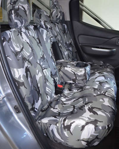 Mitsubishi L200 Barbarian Seat Covers