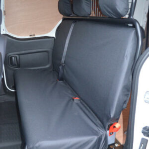 Peugeot Partner II Seat Covers – Crew Van Rear (2008-2018)