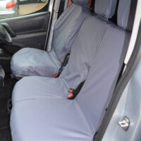 Peugeot Partner Seat Covers – 3 Front Seats (2008 to 2018)