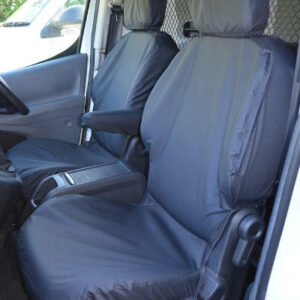 Peugeot Partner II Seat Covers – Single Front (2008-2018)