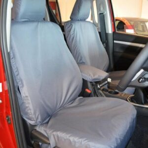 Toyota Hilux Invincible Seat Covers – Tailored (2016 on)
