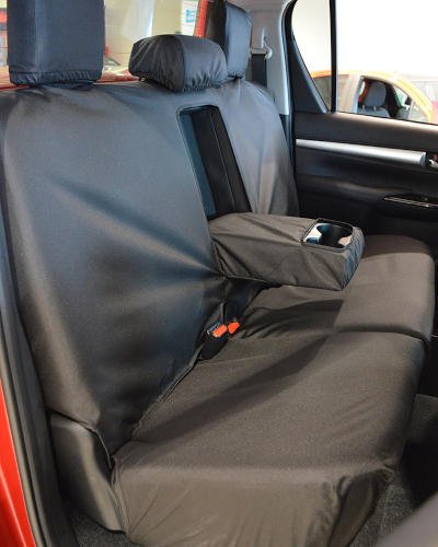 Toyota Hilux Invincible Seat Covers - Rear