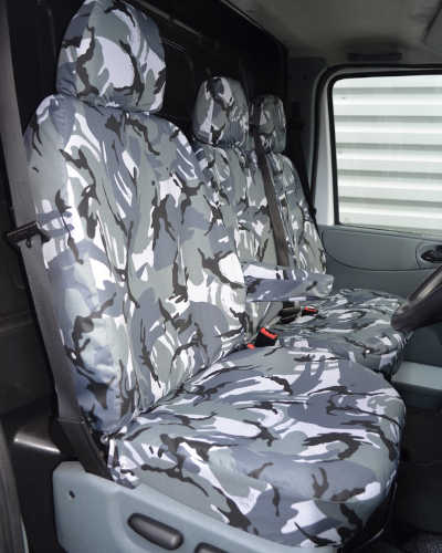Transit Van Camouflage Seat Covers
