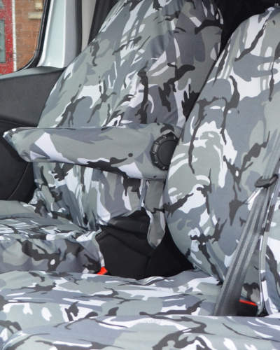 Vauxhall Vivaro Doublecab Front Seat Covers